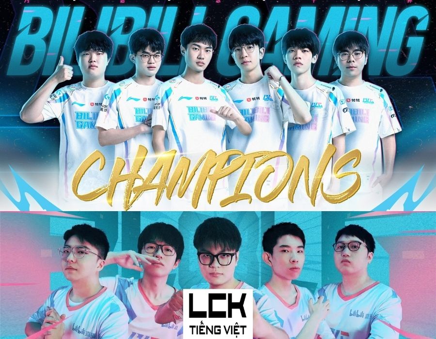 Bilibili Gaming và hành trình vô địch LPL Mùa Hè 2024 