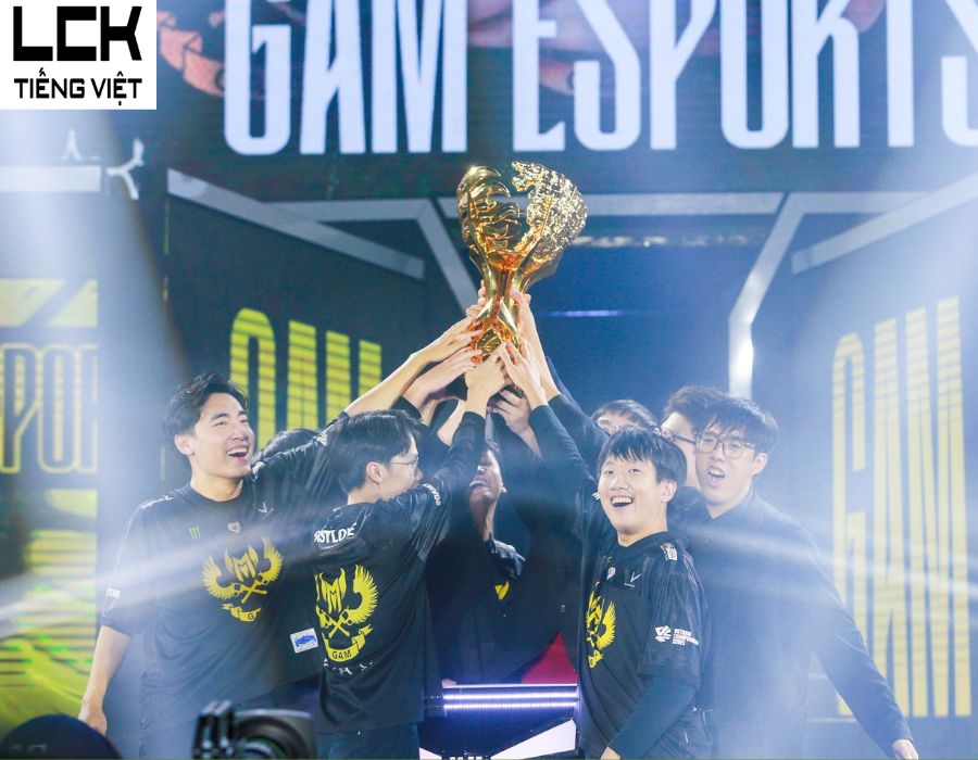 GAEM Esport đại diện cho Việt Nam dự CKTG 2024