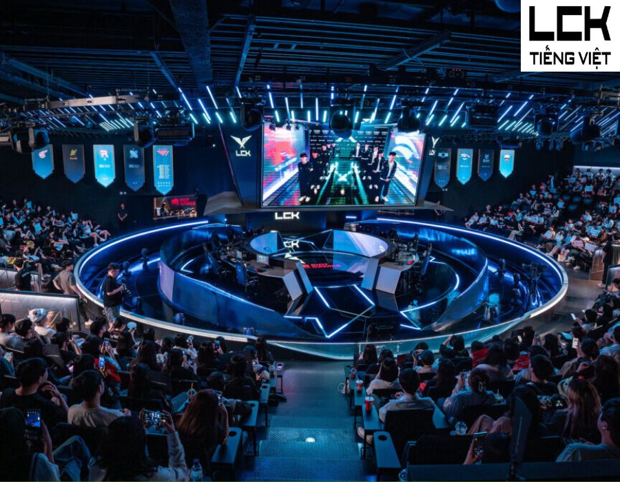 Lịch thi đấu LCK mùa hè đã đi đến vòng Playoffs