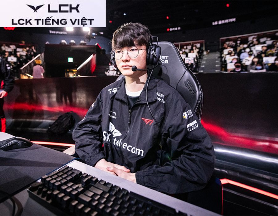 Faker là huyền thoại sống của LMHT T1 và cả LCK