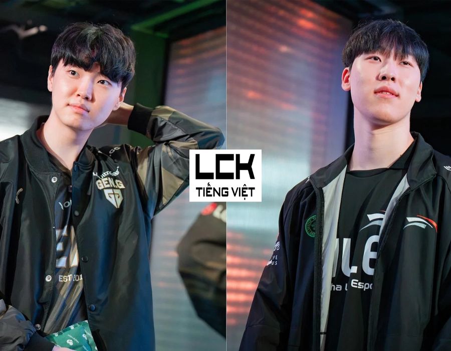 Nhận định Gen.G vs HLE - playoff LCK mùa hè 2024 - 13h00 ngày 31/08