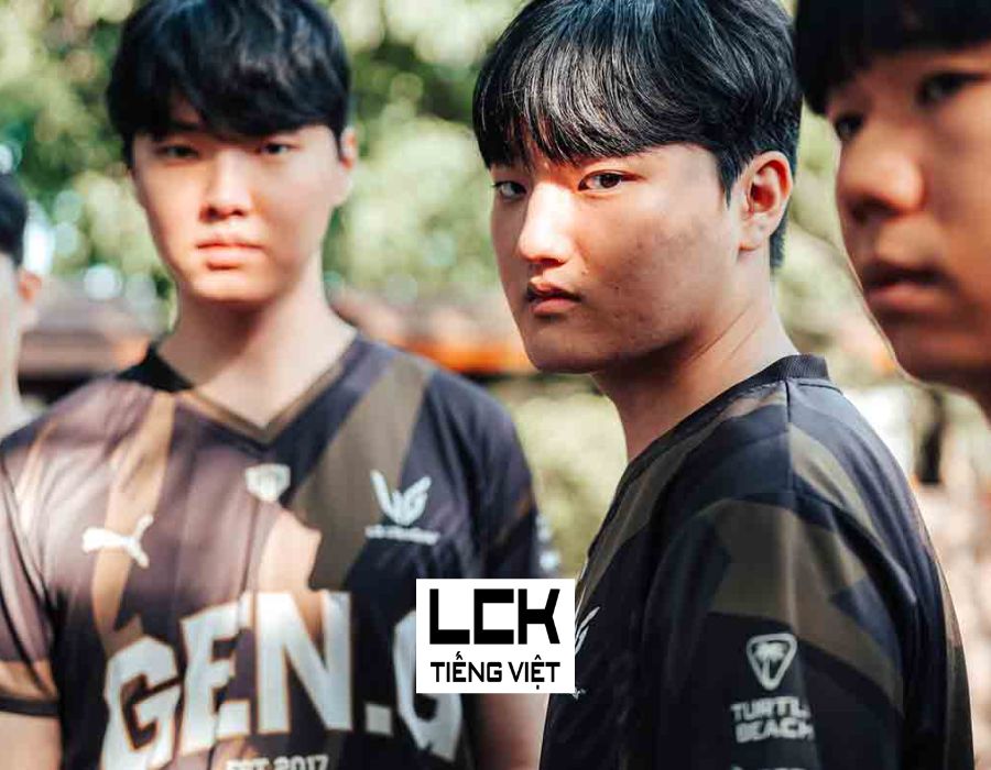 Gen.g đứng đầu bảng Bảng xếp hạng LCK Championship Points 2024