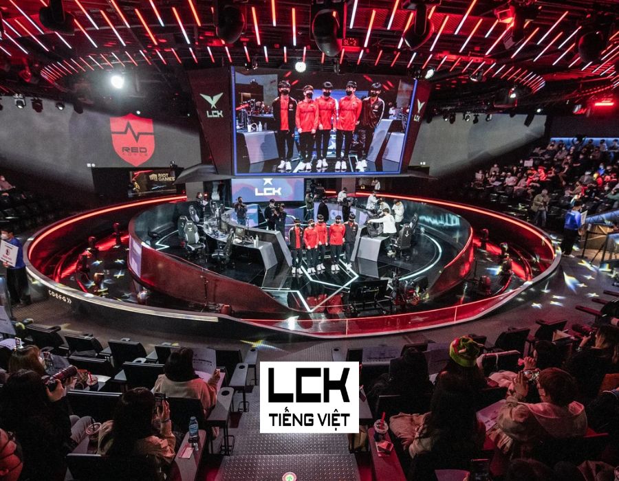 LCK Tieng Viet update liên tục lịch thi đấu LCK regional finals