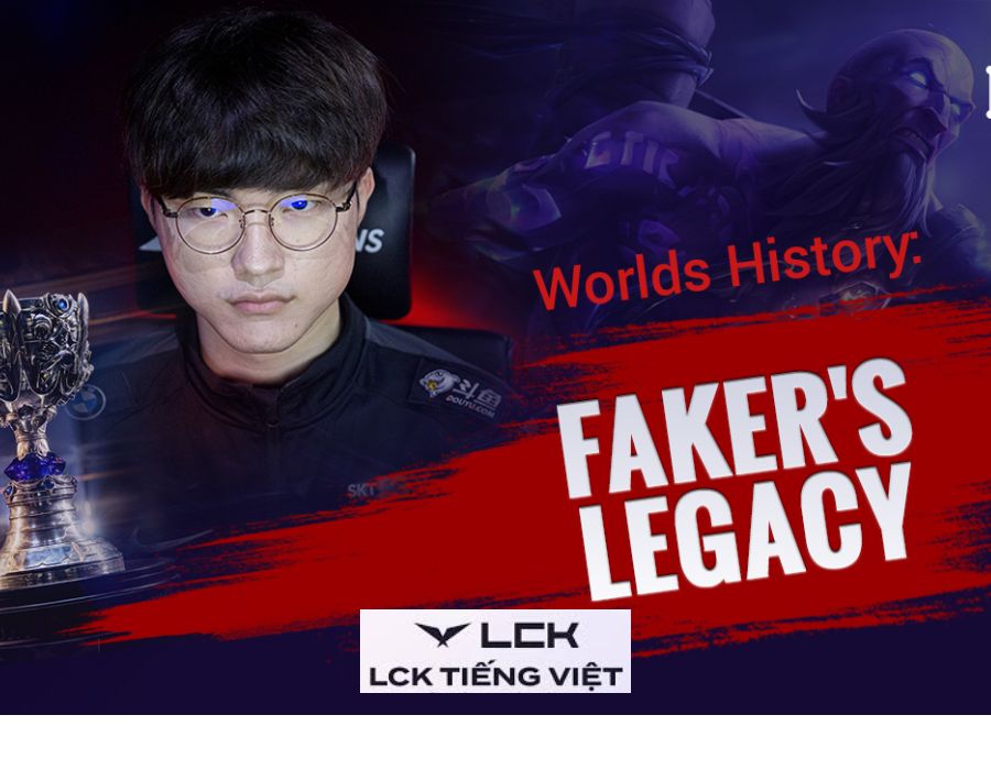 Faker là huyền thoại bất tử của LCK