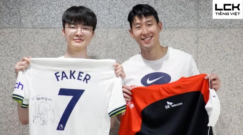 Son Heung-min: 'T1 là đội tuyển LMHT tôi ngưỡng mộ nhất'