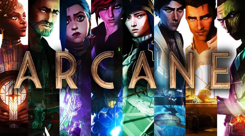 Arcane Mùa 2 - Hành Trình Từ Tựa Game LMHT Đến Màn Ảnh