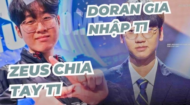 Doran gia nhập T1: Hành trình từ Griffin đến "đế chế" LMHT Hàn Quốc