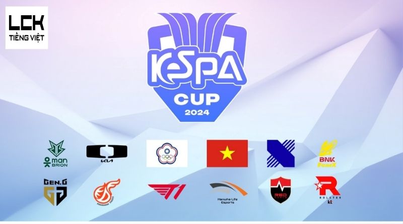 KeSPA Cup 2024 là mùa giải thứ 8, do Hiệp hội Thể thao Điện tử Hàn Quốc (KESPA) tổ chức