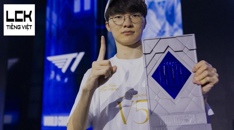 Faker được bình chọn là tuyển thủ xuất sắc nhất chung kết MVP CKTG 2024 