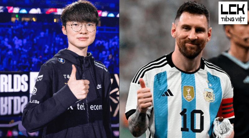 Sức ảnh hưởng quá lớn của Faker T1 - Là "Messi của Esports"