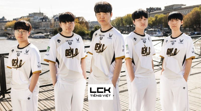 Danh sách giải thưởng LCK Awards 2024